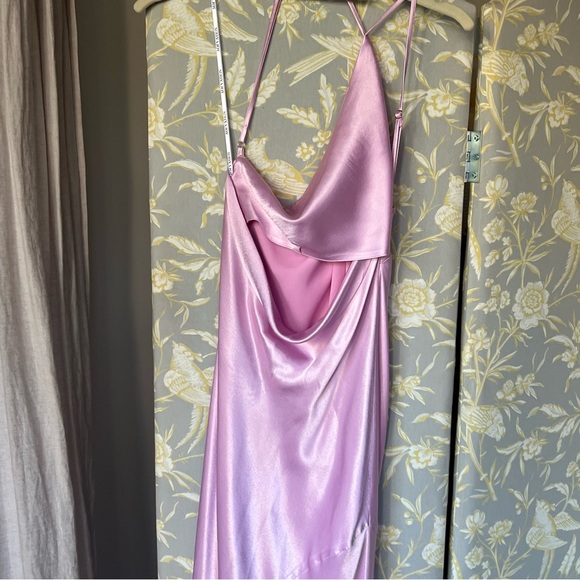 SOLD Shona Joy La Lune One Shoulder Cowl Back Maxi Dress - Picture 10 of 13